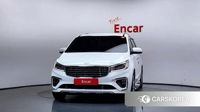 Kia The New Carnival id 3853666 из Кореи 13