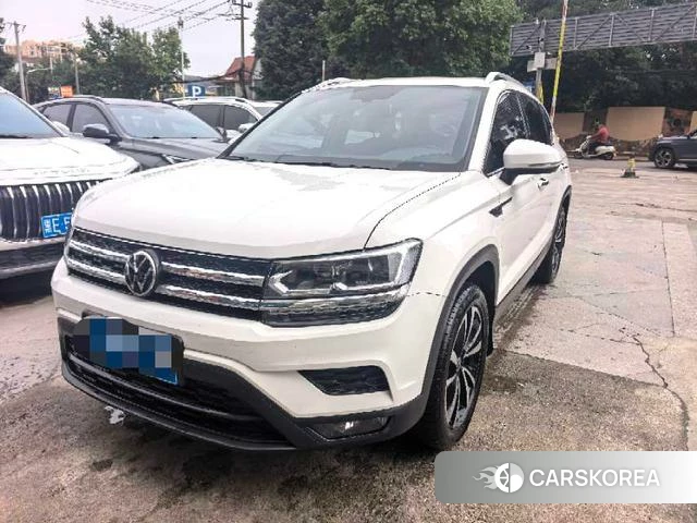 Volkswagen Tuyue 2021 Белый из Китая, фото 3