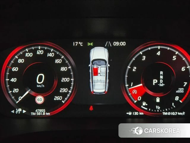 Volvo V60 Cross-Country 2nd Generation 2021 Серебристо-серый из Кореи, фото 3