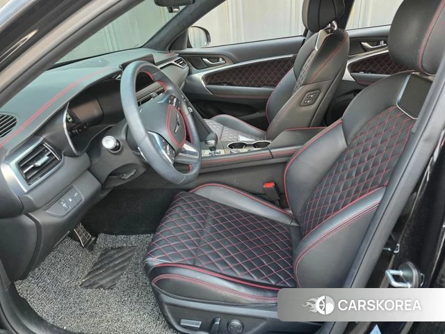 Genesis The New G70 2023 Черный из Кореи, фото 6