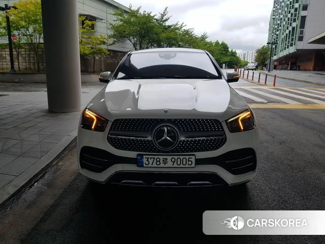 Mercedes-Benz GLE-Class W167 2023 Белый из Кореи, фото 3