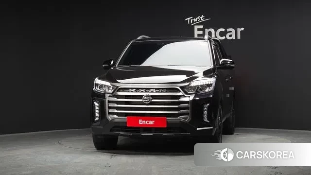 Ssangyong The New Rexton Sports Cannes id 3625208 из Кореи 13