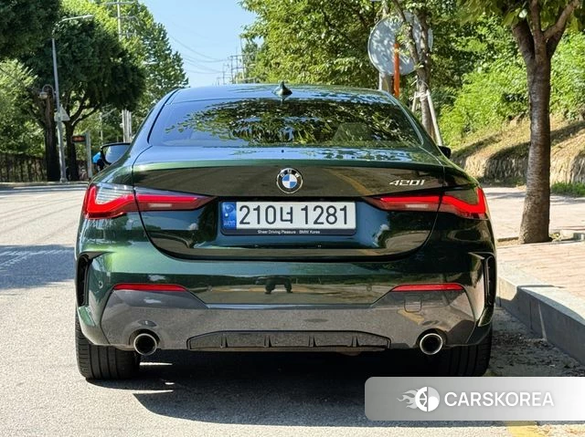 BMW 4 Series (G22) id 4495517 из Кореи 13
