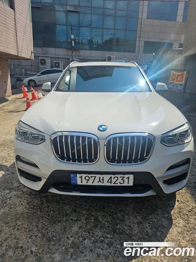 BMW X3 (G01) id 2870289 из Кореи 9