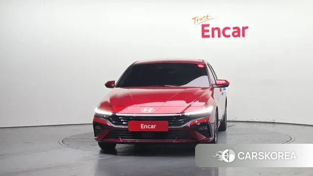 Hyundai The New Avante (CN7) id 3731414 из Кореи 13