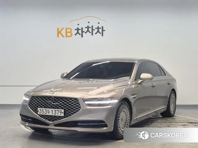 Genesis G90 id 3694972 из Кореи 11