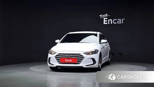 Hyundai Avante AD id 3145023 из Кореи 13