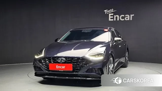 Hyundai Sonata (DN8) id 3557202 из Кореи 13