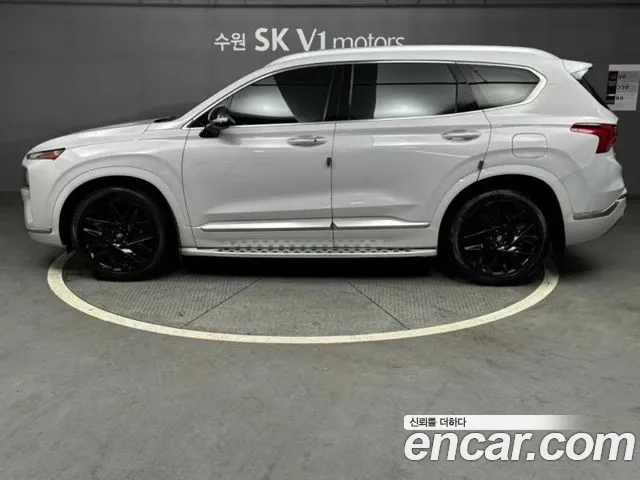 Hyundai The New Santa Fe id 2669621 из Кореи 3