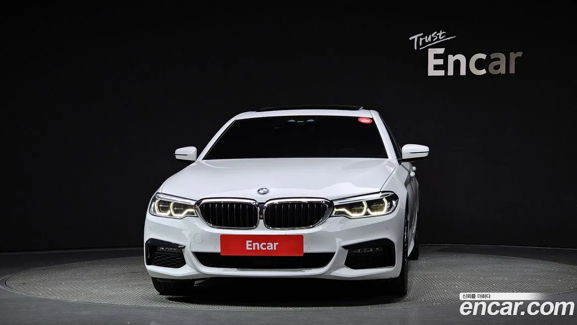 BMW 5 Series (G30) id 2124126 из Кореи 13