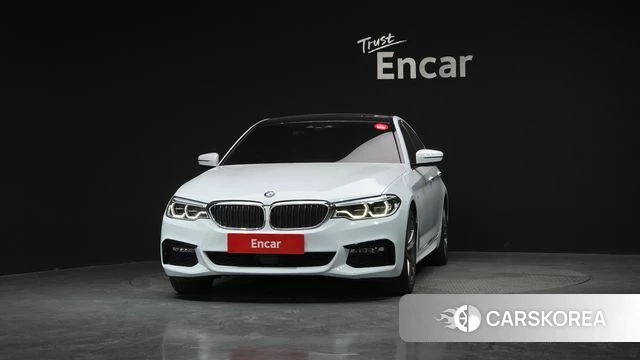 BMW 5 Series (G30) id 3853883 из Кореи 13