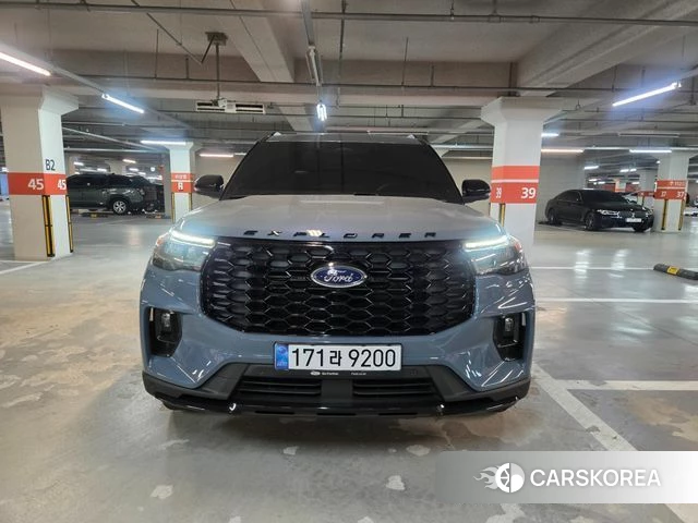 Ford Explorer 6th Generation id 4480055 из Кореи 13
