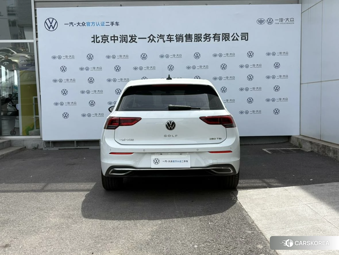 Volkswagen Golf 2020 Белый из Китая, фото 6