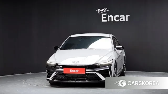 Hyundai The New Avante (CN7) id 3136605 из Кореи 13