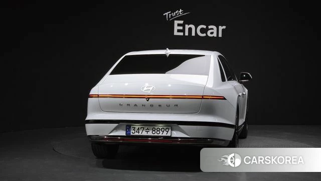 Hyundai Grandeur Hybrid (GN7) id 3841627 из Кореи 13