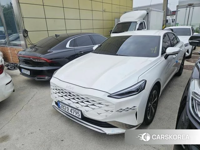 Kia K8 Hybrid 2022 Белый из Кореи, фото 6