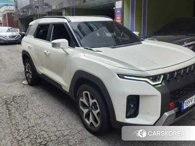 Ssangyong Torres 2023 Белый из Кореи, фото 3