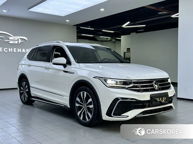 Volkswagen Tiguan L 2022 Белый из Китая, фото 5