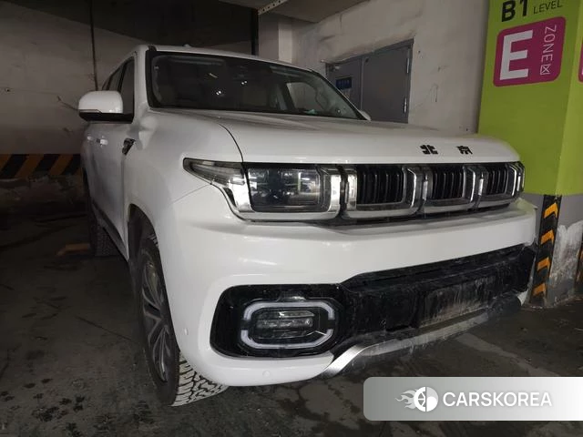 Beijing off-road BJ60 2023 Белый из Китая, фото 3