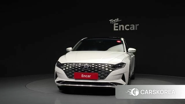 Hyundai The New Grandeur IG id 4595003 из Кореи 23