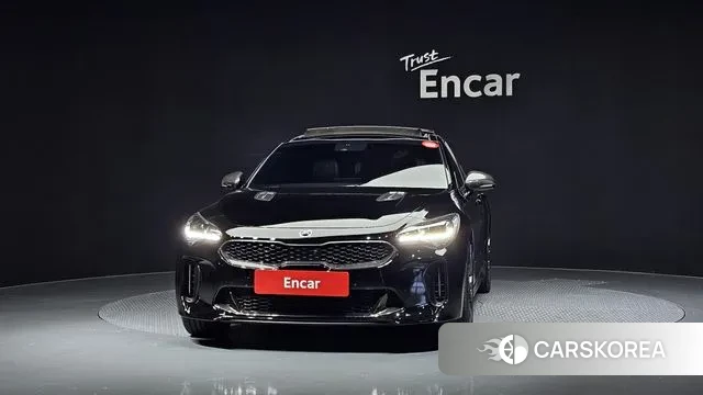Kia Stinger id 3547597 из Кореи 13