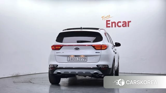 Kia Sportage The Bold id 4225167 из Кореи 23