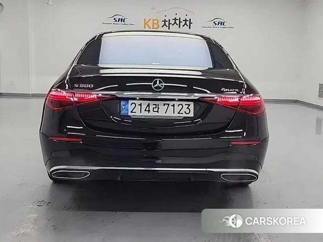 Mercedes-Benz S-Class W223 id 3757441 из Кореи 11