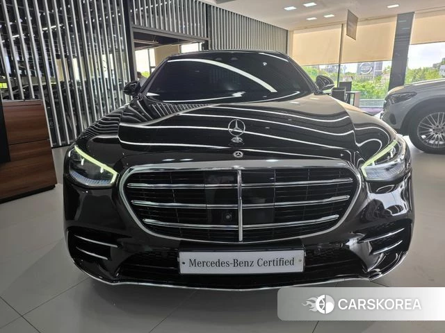 Mercedes-Benz S-Class W223 id 4231831 из Кореи 13