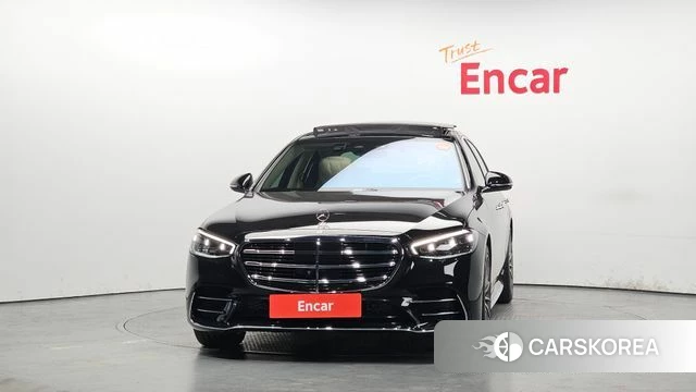 Mercedes-Benz S-Class W223 id 3921517 из Кореи 13