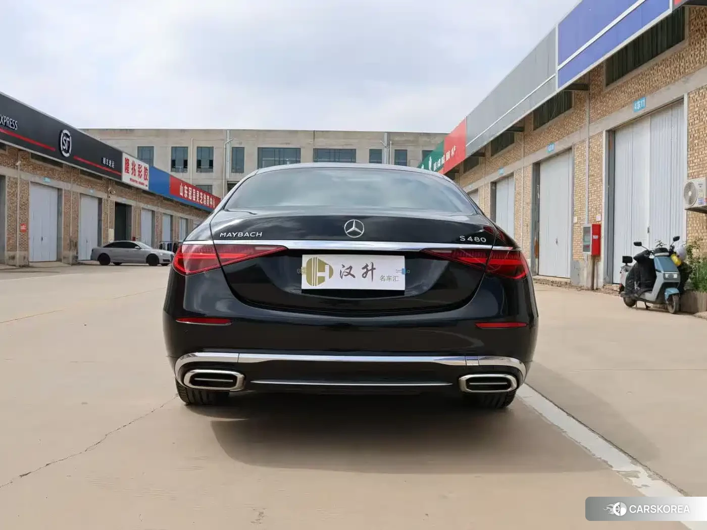Mercedes-Benz Maybach S-Class id 4600674 из Китая 12