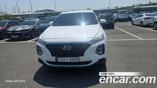 Hyundai Santa Fe TM id 2715133 из Кореи 13