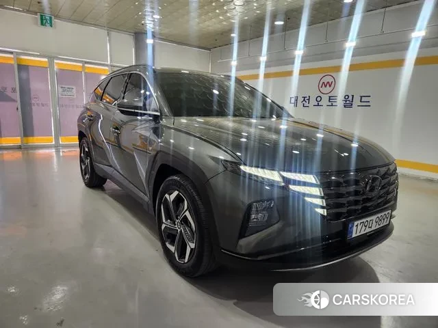 Hyundai The New Tucson Hybrid (NX4) id 3610454 из Кореи 13