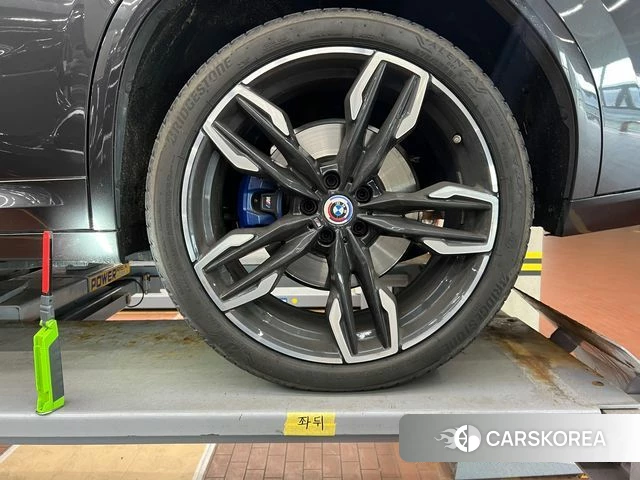 BMW X4 (G02) 2022 Серый из Кореи, фото 3