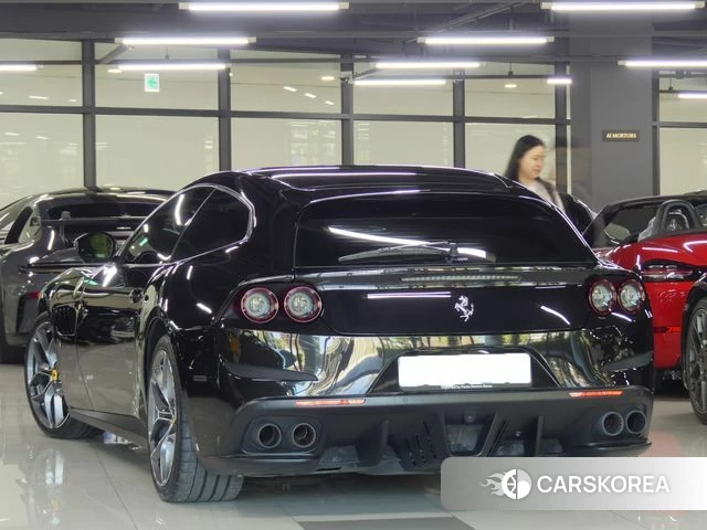 Ferrari GTC4 Russo id 4849655 из Кореи 11