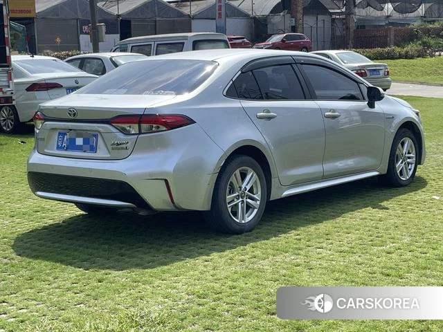 Toyota Lei Ling 2021 Серебристо-серый из Китая, фото 3