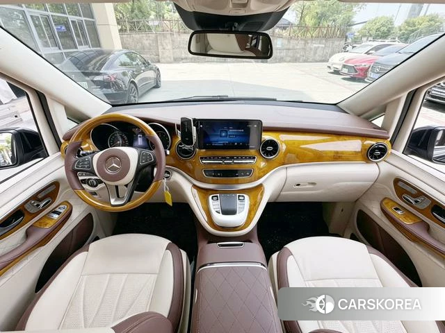 Mercedes-Benz V-class 2022 Черный из Китая, фото 3