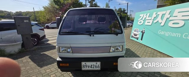 Chevrolet (GM Daewoo) New Labo 2018 Белый из Кореи, фото 5