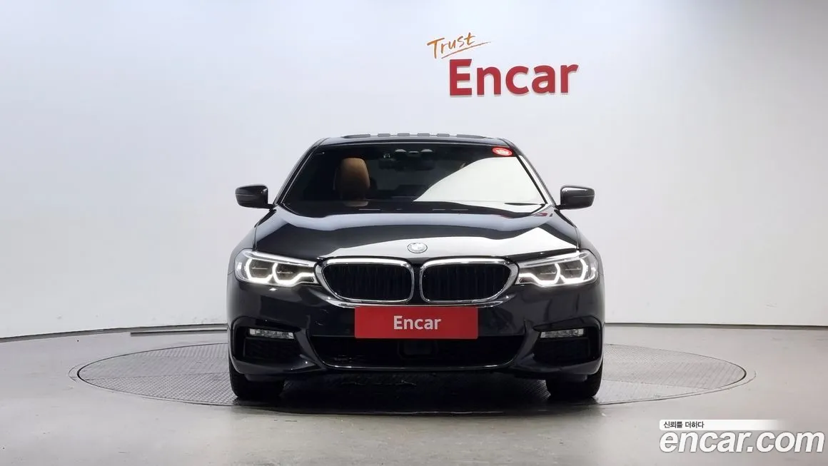 BMW 5 Series (G30) id 1687041 из Кореи 13