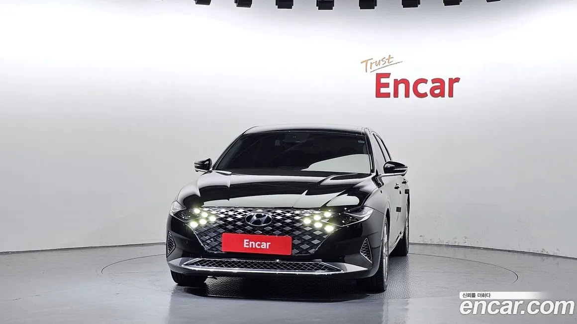 Hyundai The New Grandeur IG Hybrid id 2022832 из Кореи 13