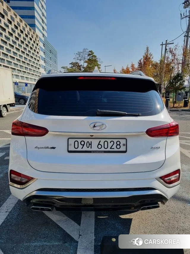 Hyundai Santa Fe TM id 3396812 из Кореи 13