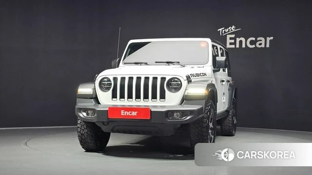 Jeep Wrangler (JL) id 4594380 из Кореи 23