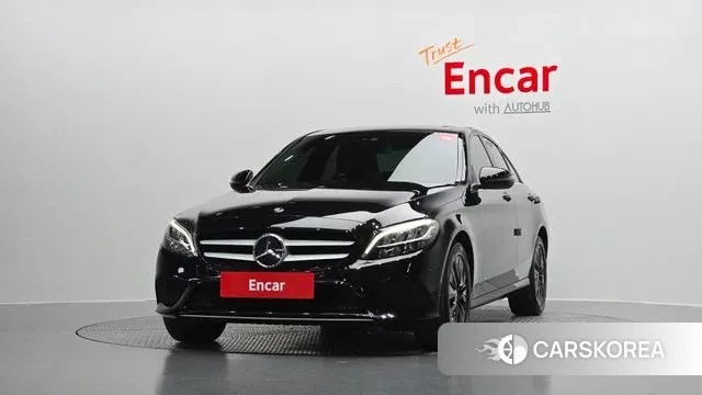 Mercedes-Benz C-Class W205 id 3434101 из Кореи 13