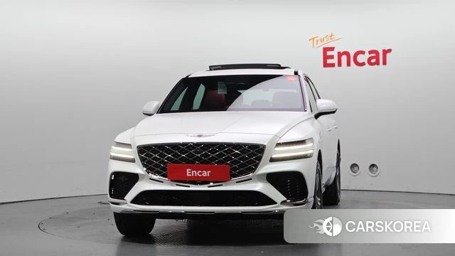 Genesis GV80 Coupe id 4408444 из Кореи 23