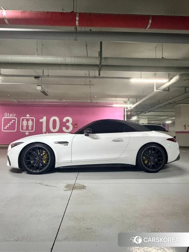 Mercedes-Benz SL-Class R232 id 4602887 из Кореи 13