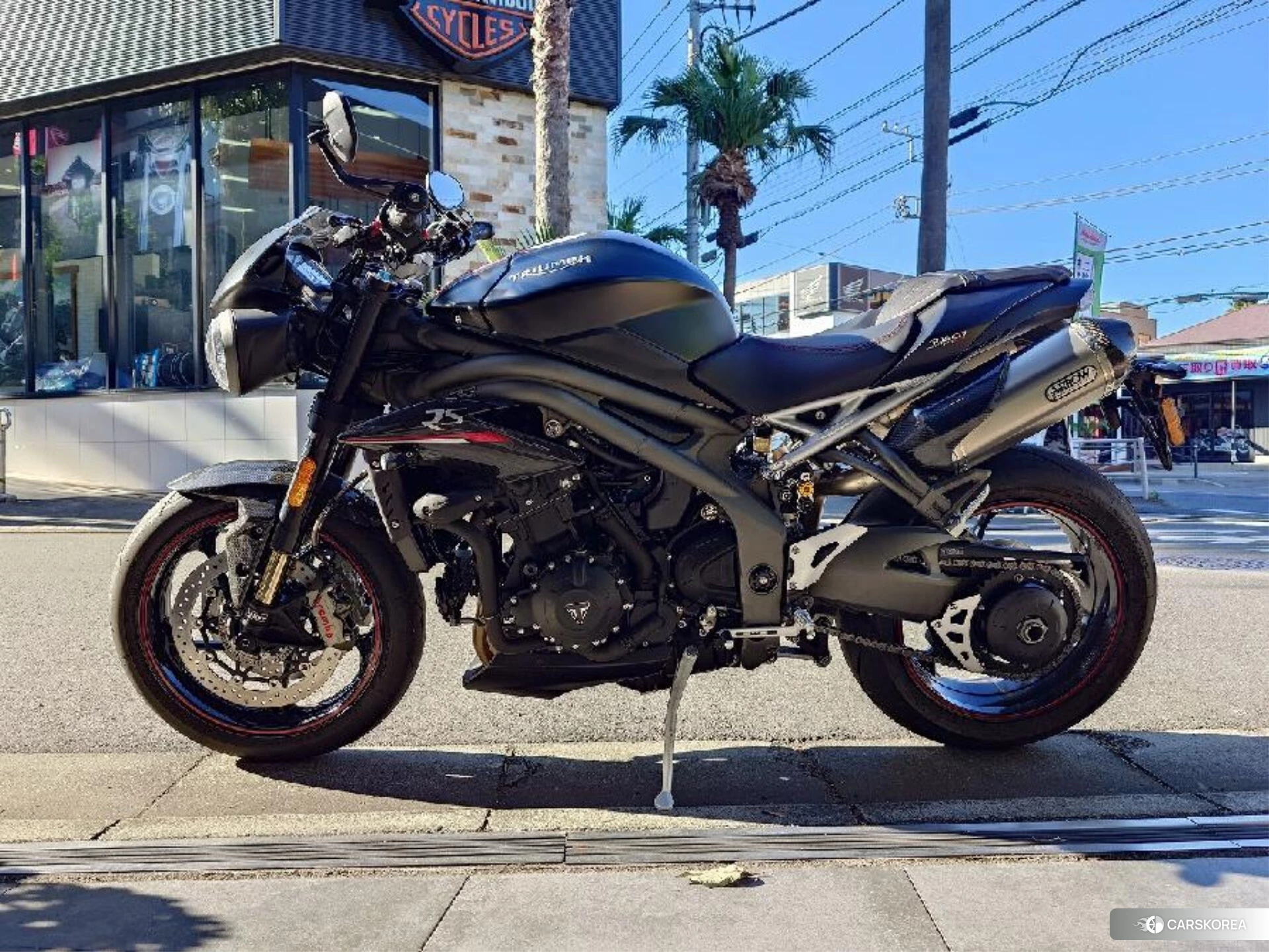 Triumph SPEED TRIPLE RS 2018 из Японии, фото 3