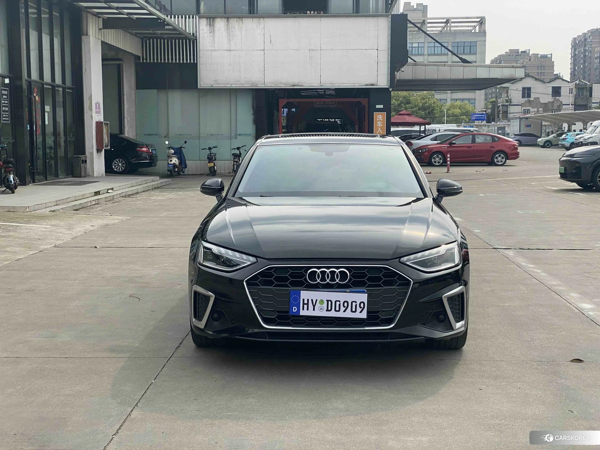 Audi A4L 2020 Черный из Китая, фото 3