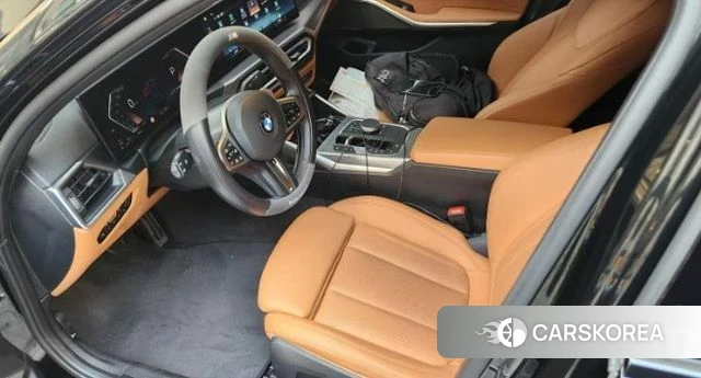 BMW 3 Series (G20) 2024 Черный из Кореи, фото 3
