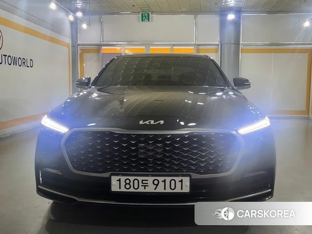 Kia The New K9 2nd generation id 4624620 из Кореи 13