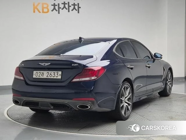 Genesis G70 id 3889406 из Кореи 13