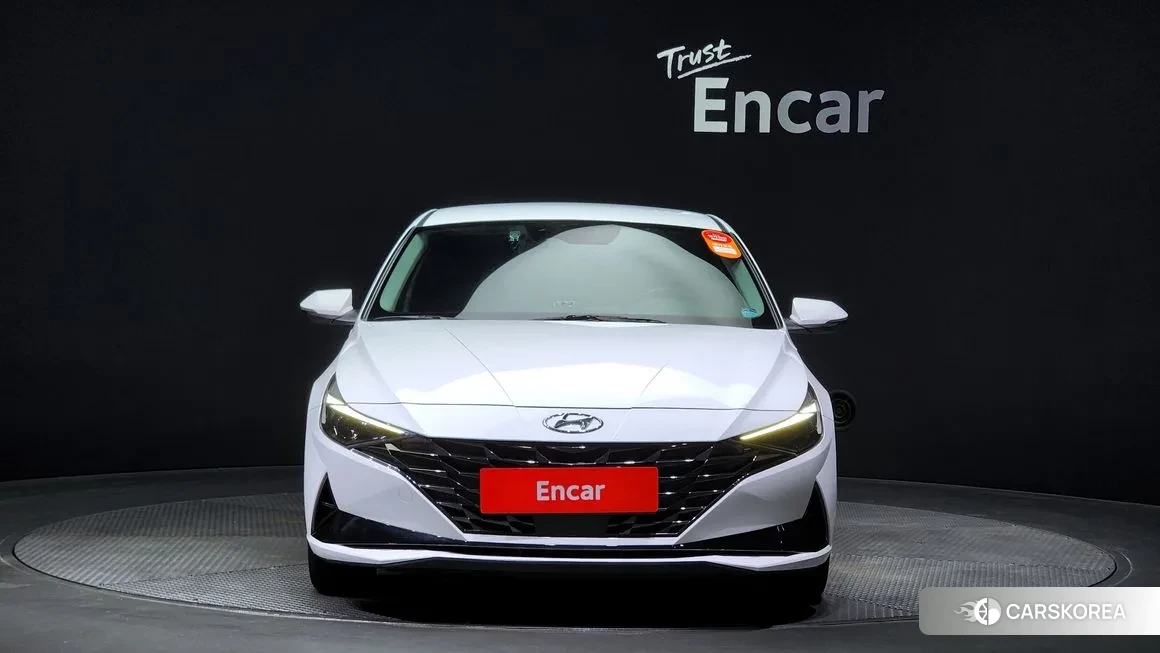 Hyundai Avante Hybrid (CN7) id 1560054 из Кореи 13